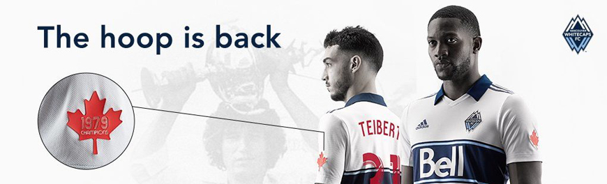camisetas Vancouver Whitecaps replicas 2019-2020